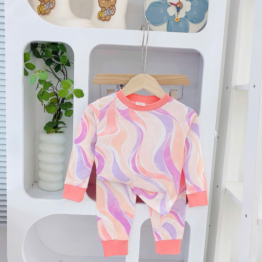 Cotton terno longsleeves and pajama sleepwear set for 6-10 years old