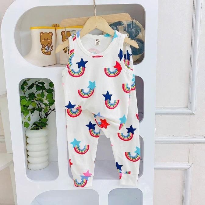 Cotton Terno sando and pajama sleepwear set for 6-10 years old II