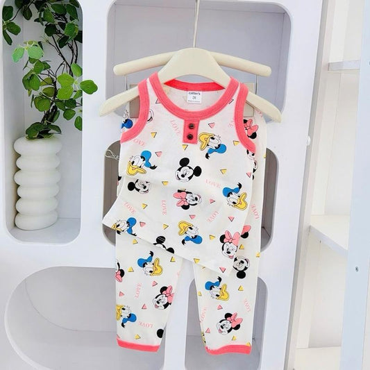 Cotton Terno Sando and Pajama sleepwear set for 1-5 years old