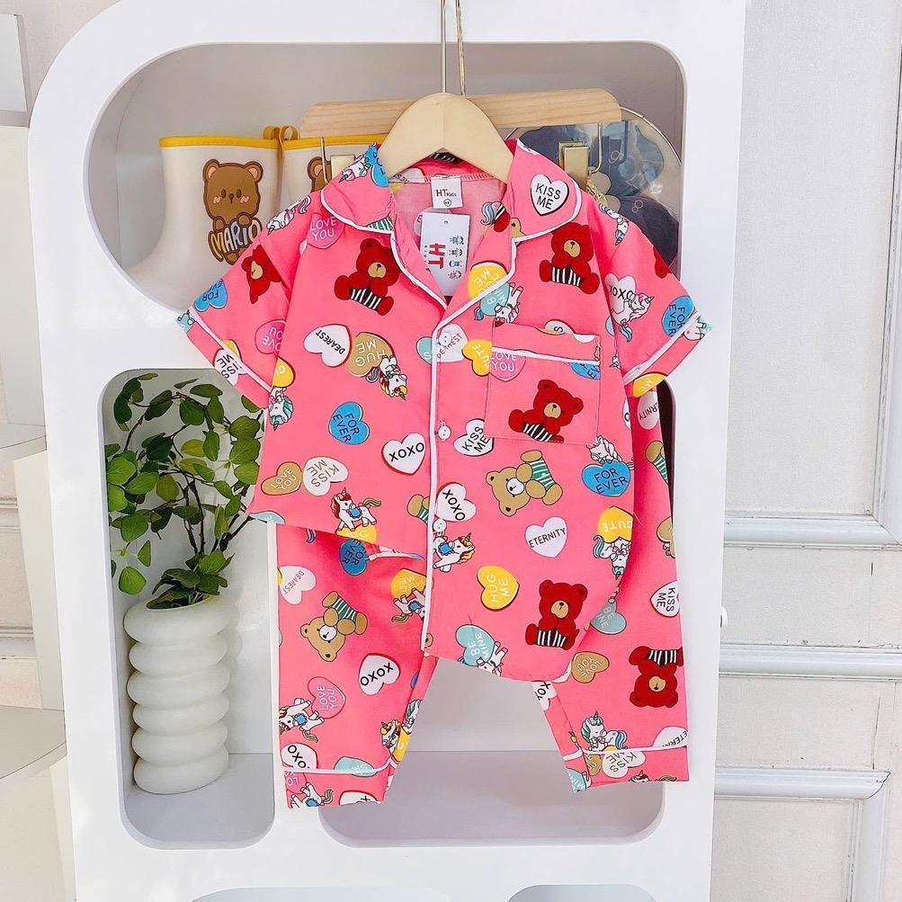 HT Terno Polo and Pajama sleepwear set for 1-10 Years Old II