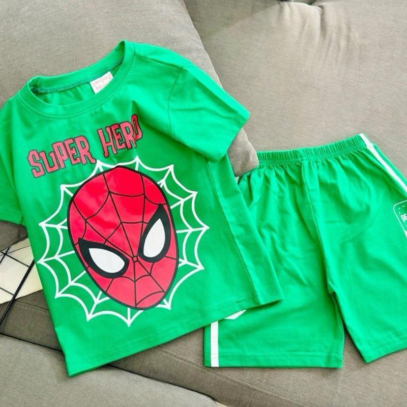 Cotton Terno Tshirt and Shorts OOTD set for 1-5 years old II
