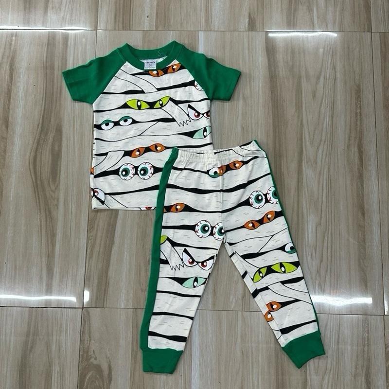 Cotton Terno Tshirt and Pajama sleepwear Set for 1-5 years old