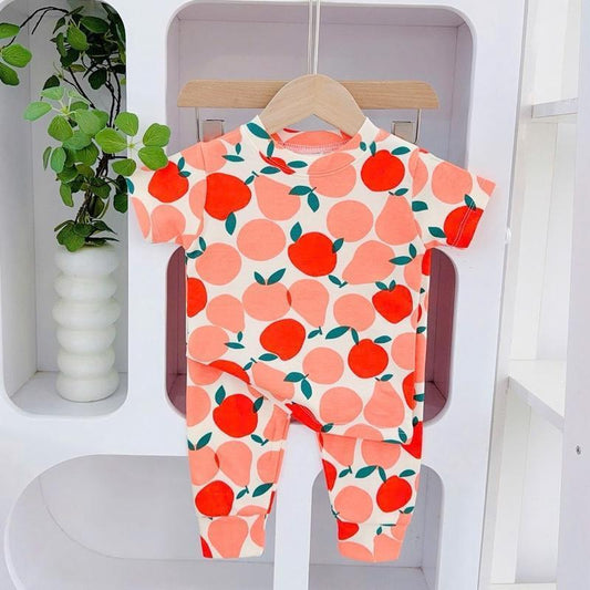 Cotton Terno Tshirt and pajama sleepwear set for 1-5 years old II