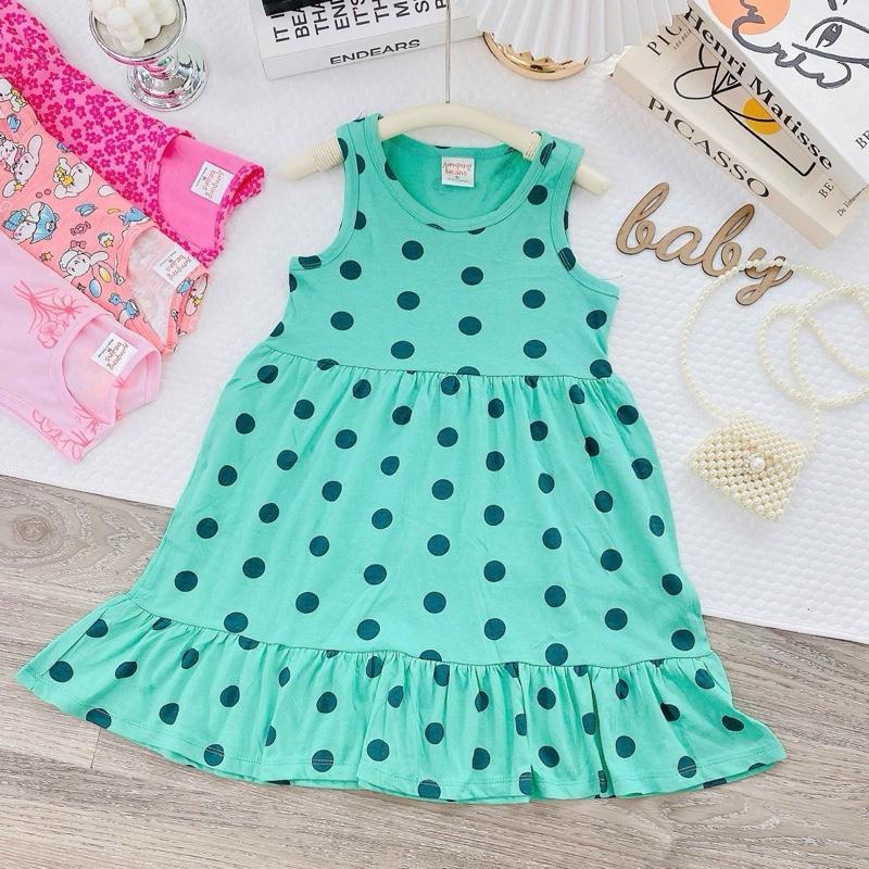 Cotton Dress for 4-10 Years Old