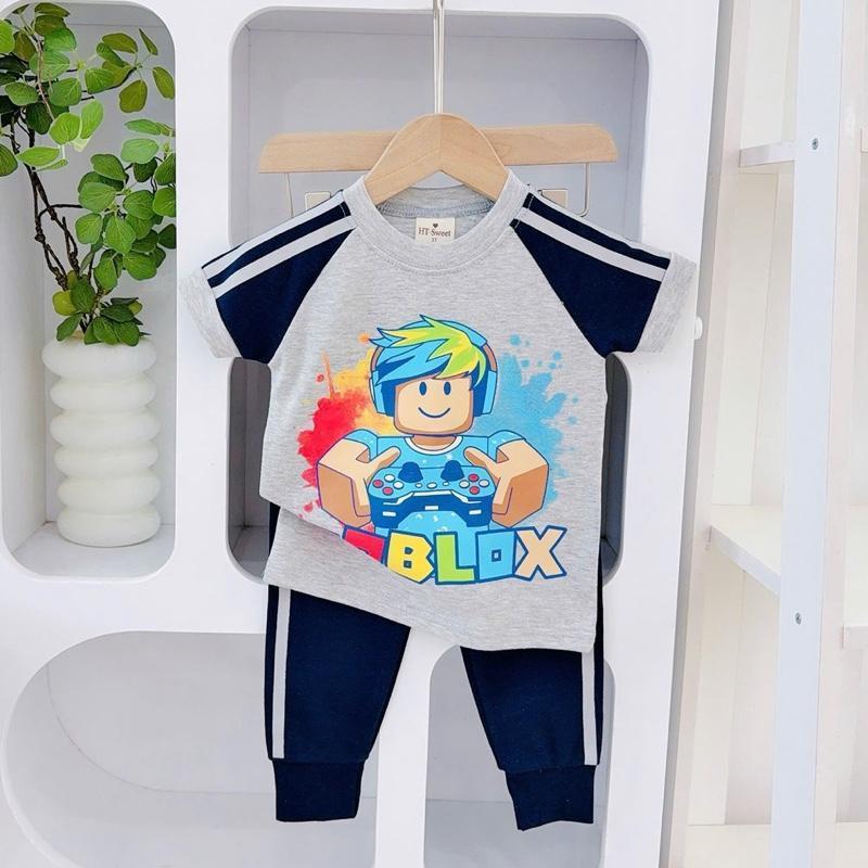 Cotton Terno T-Shirt & Jogger pants set for 1-5 years old II