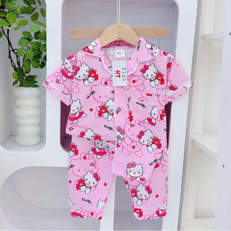 HT Terno Polo and Pajama Sleepwear set for 1-10 Years Old III