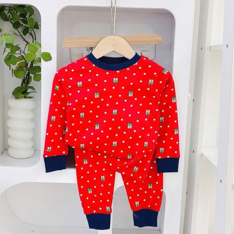Cotton Terno Longsleeve and Pajama sleepwear set for 1-5 years old IV