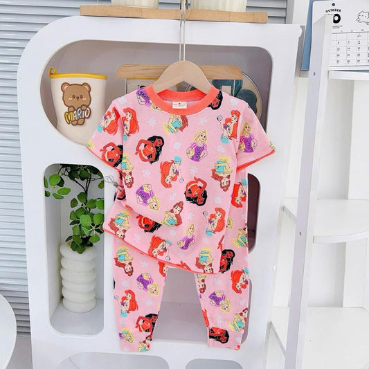 Baby Bizz Big Size 6-10 years old T-Shirt & Pajama set for kids
