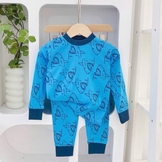 Cotton Terno Longsleeve and Pajama sleepwear set for 1-5 years old III