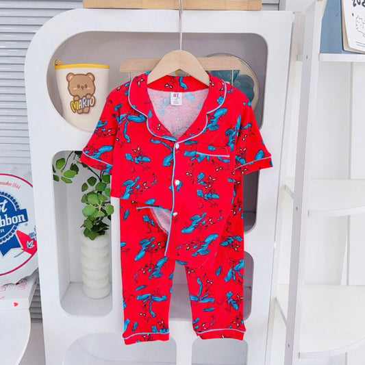 Cotton Terno Polo and pajama sleepwear set for 6-10 years old