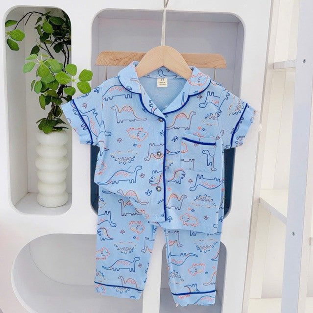 Cotton Terno Polo and pajama set for 1-5 years old