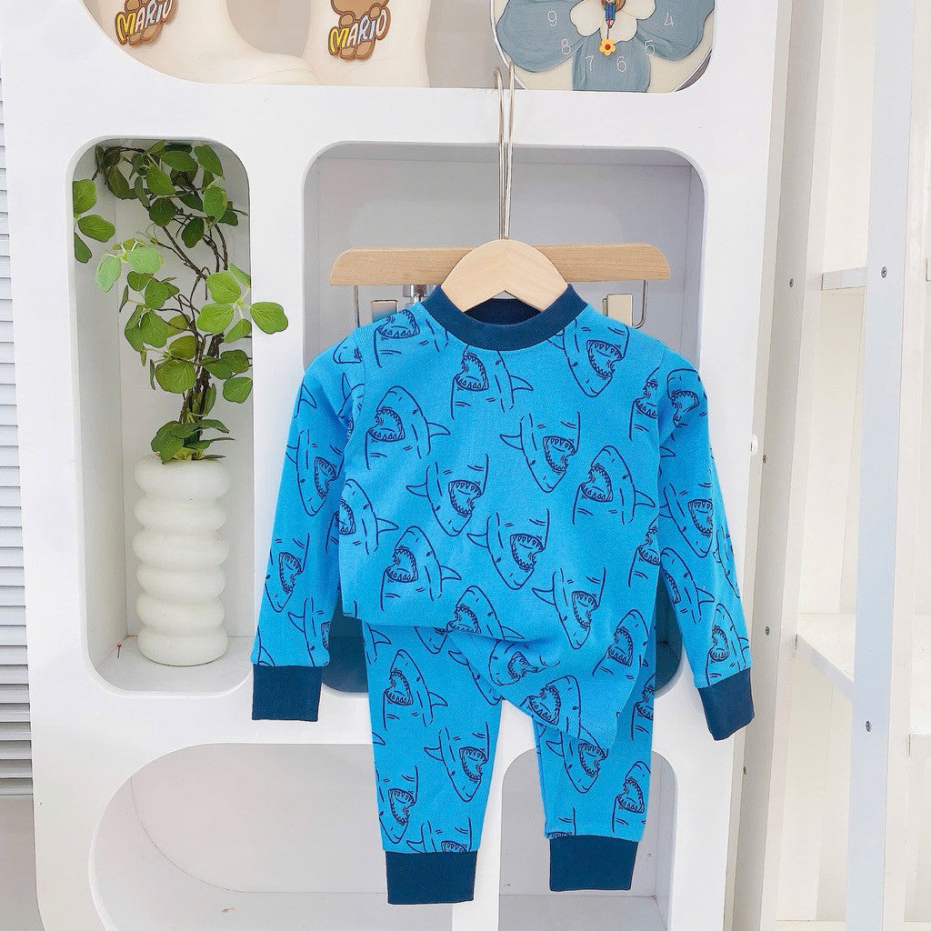 Cotton Terno Longsleeve and Pajama sleepwear set for 1-5 years old III