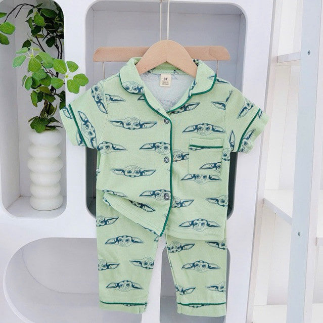 Cotton Terno Polo and pajama set for 1-5 years old