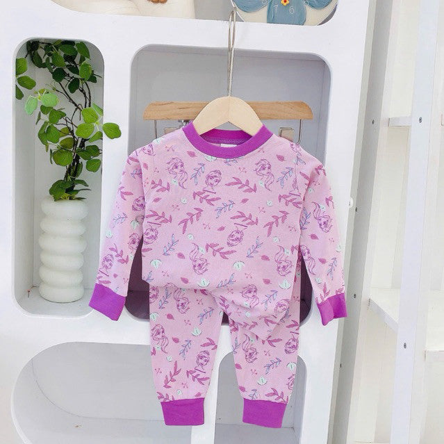 Cotton terno longsleeves and pajama sleepwear set for 6-10 years old