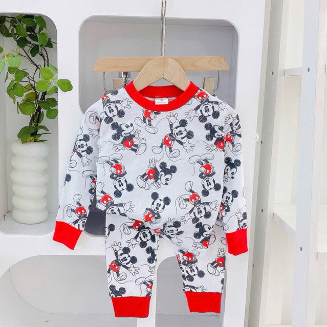 Cotton Terno Longsleeve and Pajama sleepwear set for 1-5 years old III