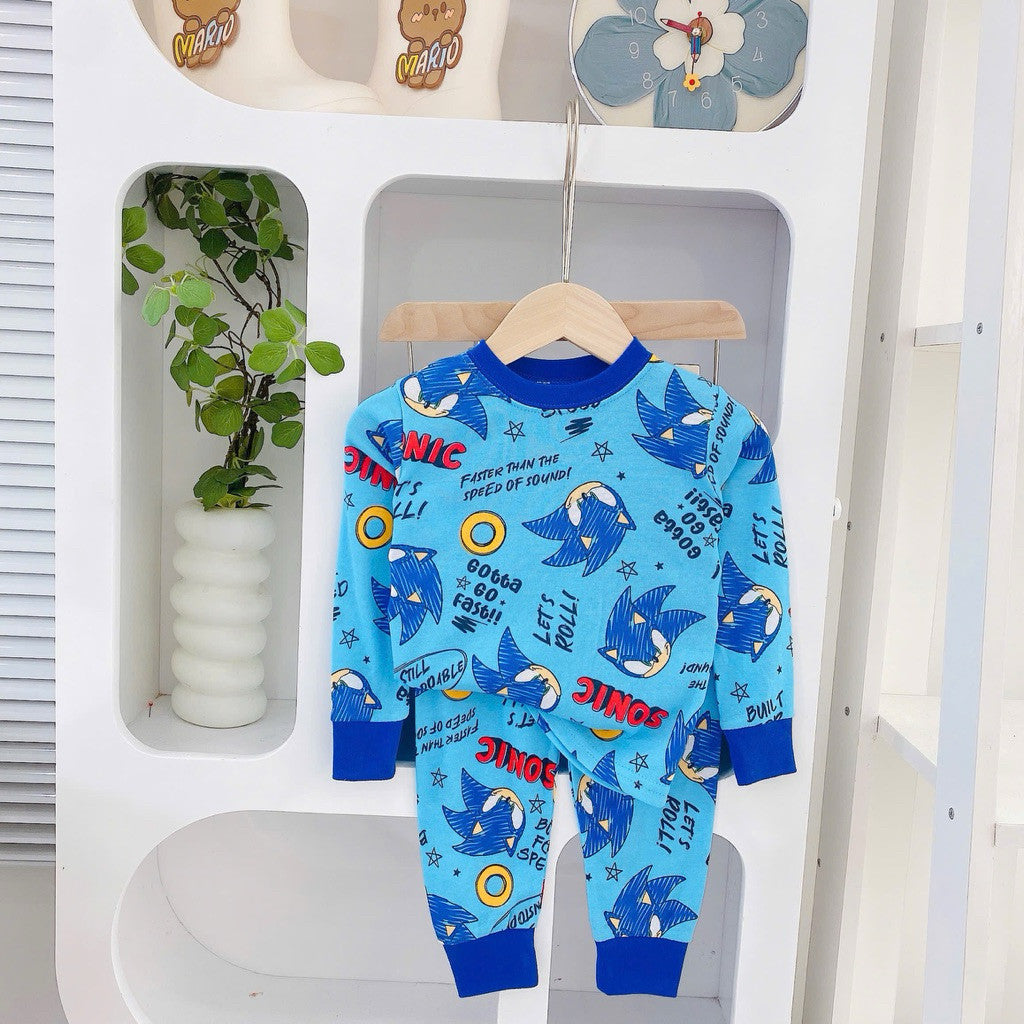 Cotton Terno Longsleeve and Pajama sleepwear set for 1-5 years old III