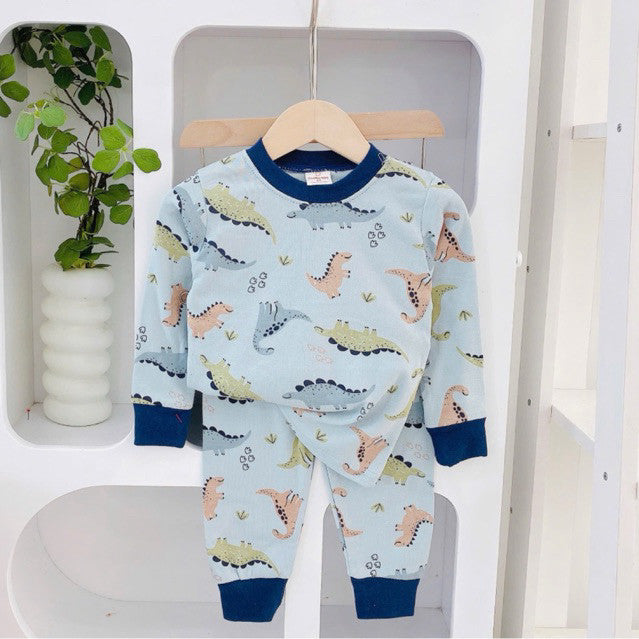 Cotton Terno Longsleeve and Pajama sleepwear set for 1-5 years old III