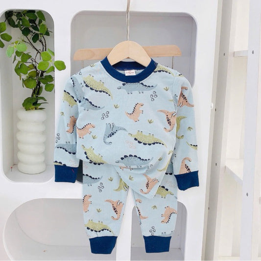 Cotton Terno Longsleeve and Pajama sleepwear set for 1-5 years old III