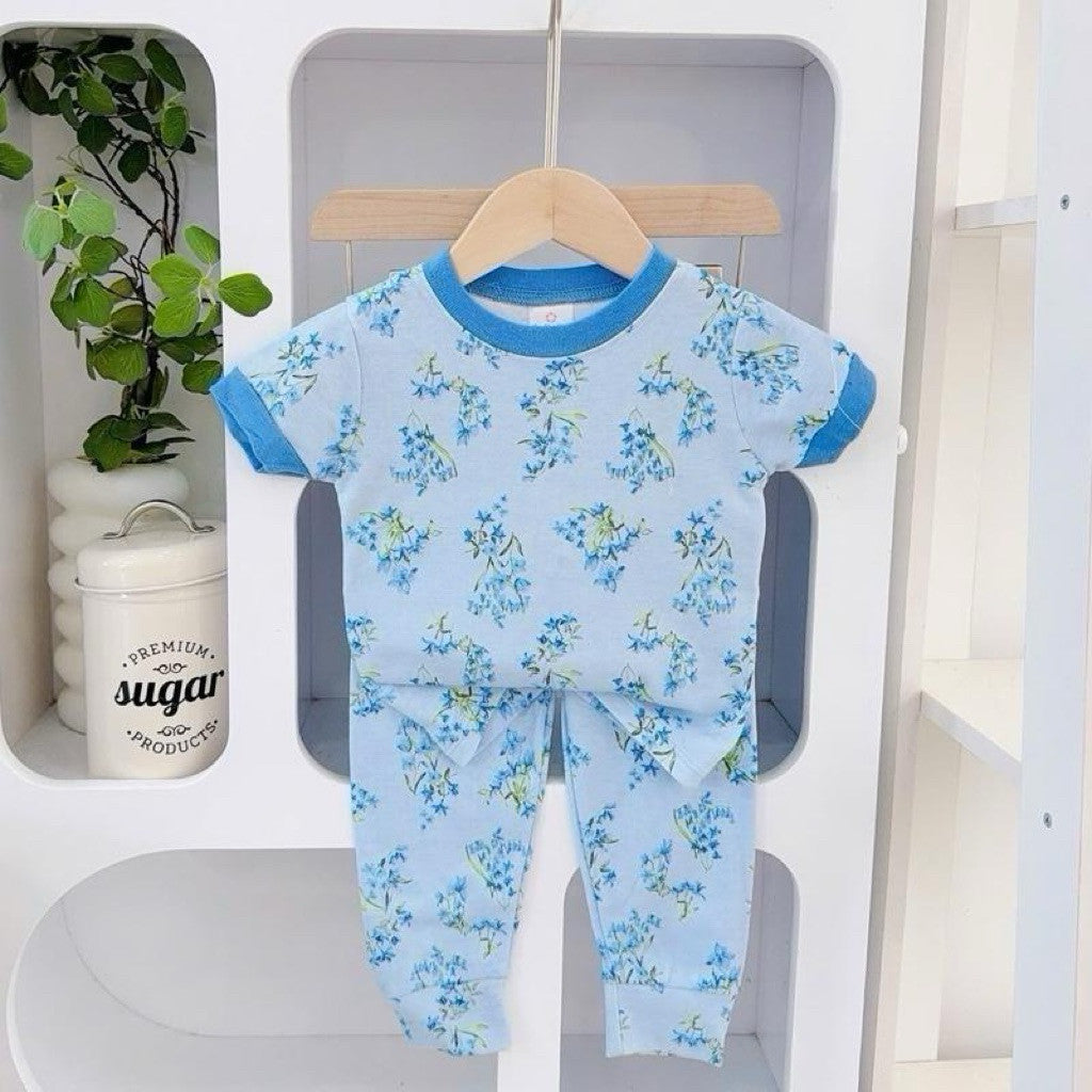 Cotton Terno Tshirt and pajama sleepwear set for 1-5 years old II