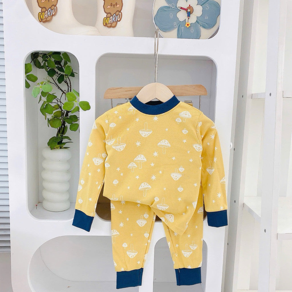 Cotton Terno Longsleeve and Pajama sleepwear set for 1-5 years old III