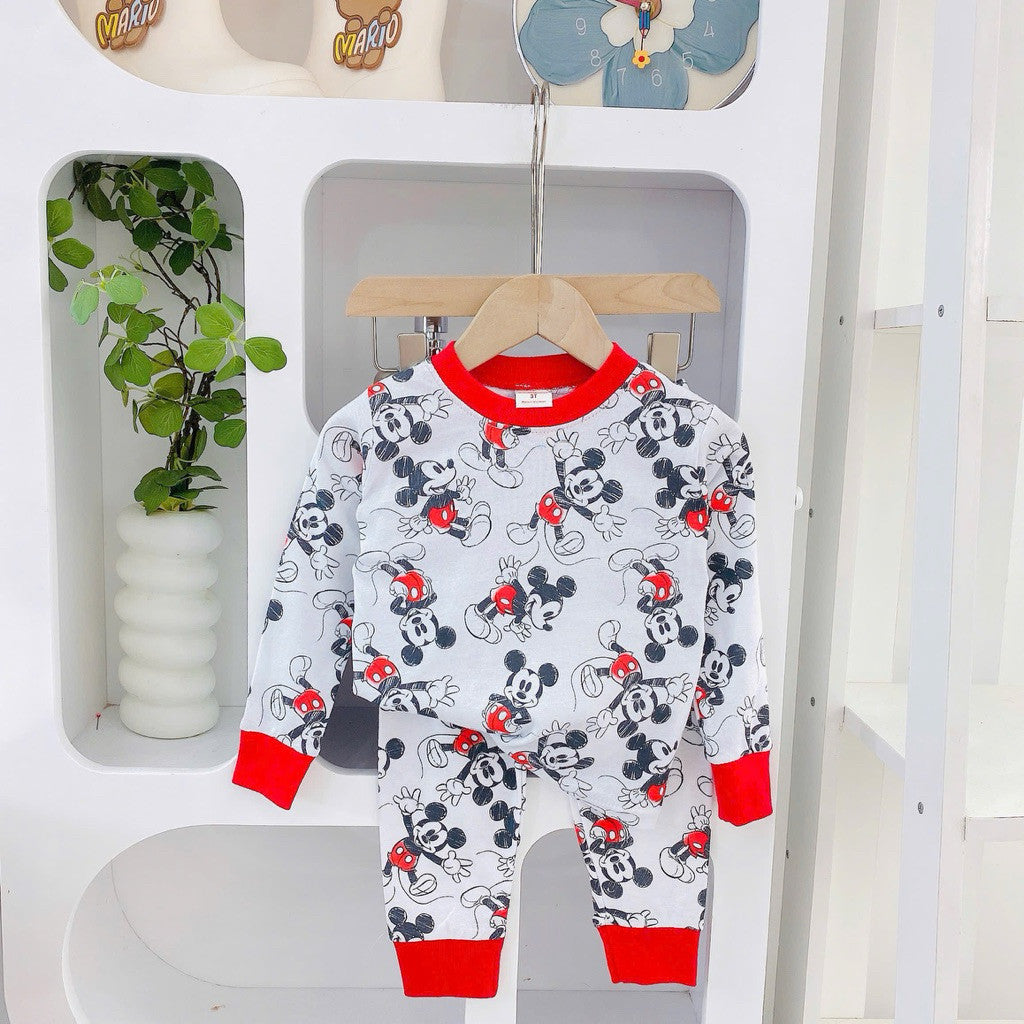 Cotton Terno Longsleeve and Pajama sleepwear set for 1-5 years old III