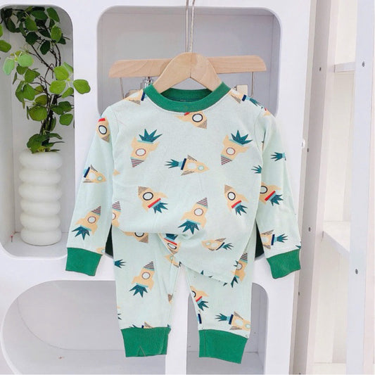 Cotton Terno Longsleeve and Pajama sleepwear set for 1-5 years old III