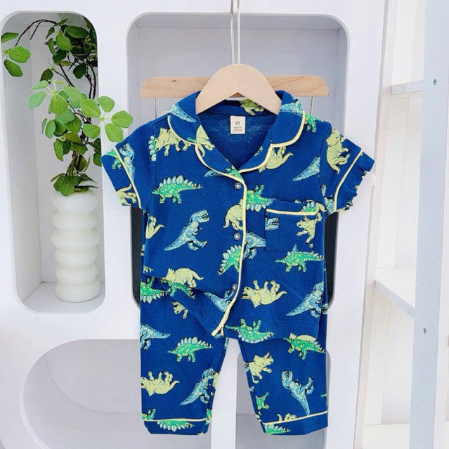 Cotton Terno Polo and pajama set for 1-5 years old