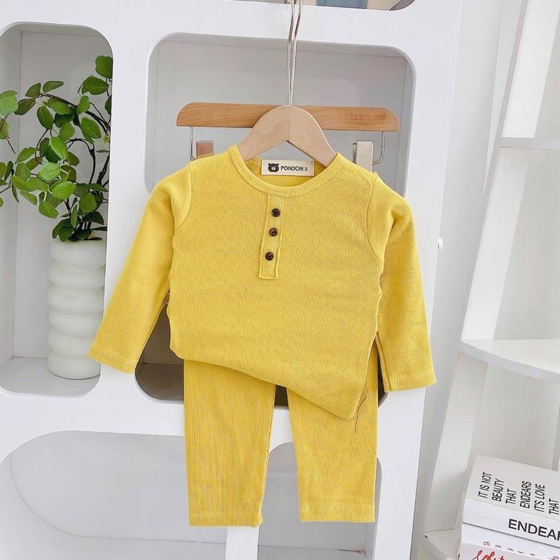 Cotton Terno Longsleeve and Pajama sleepwear set for 1-5 years old