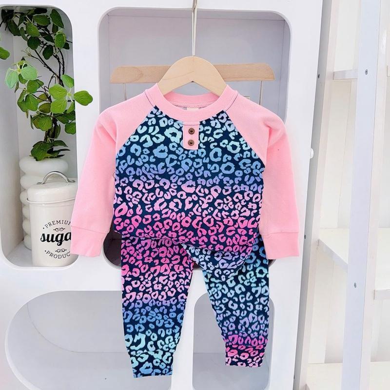 Cotton Terno Longsleeve and Pajama sleepwear set for 1-5 years old II