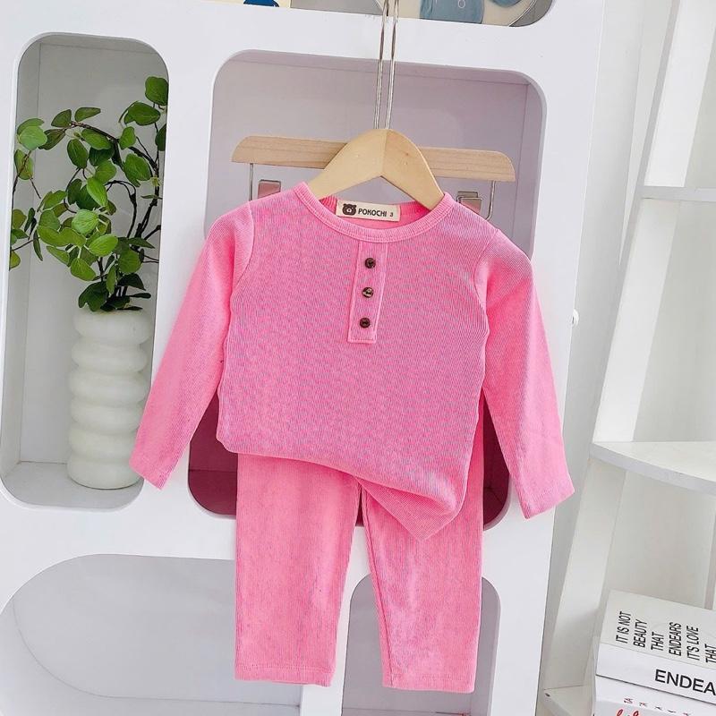 Cotton Terno Longsleeve and Pajama sleepwear set for 1-5 years old
