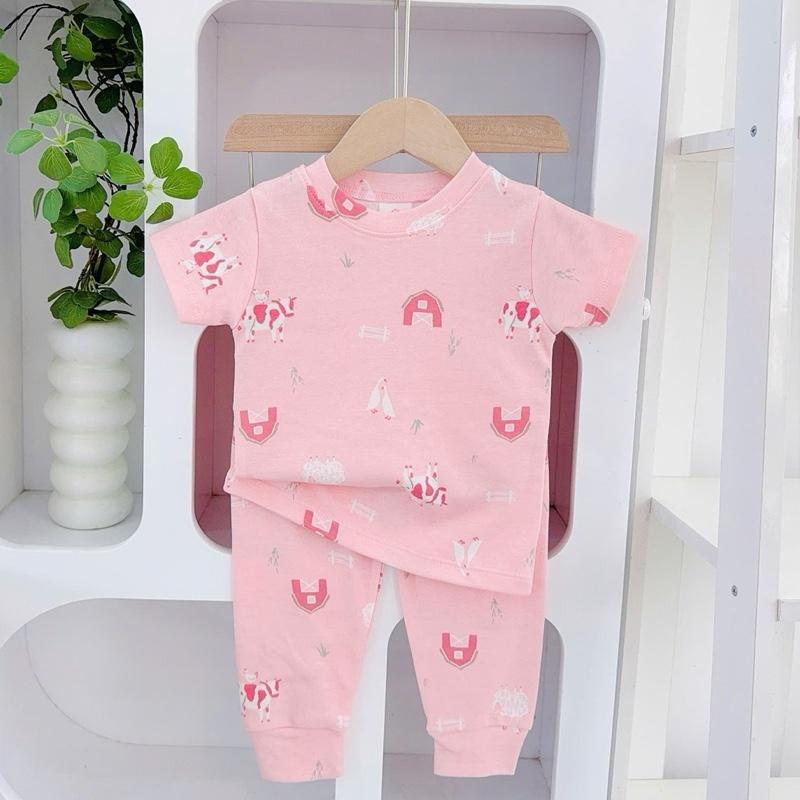 Cotton Terno Tshirt and pajama sleepwear set for 1-5 years old II
