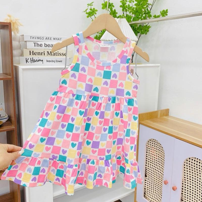 Cotton Dress for kids 1-6 years old