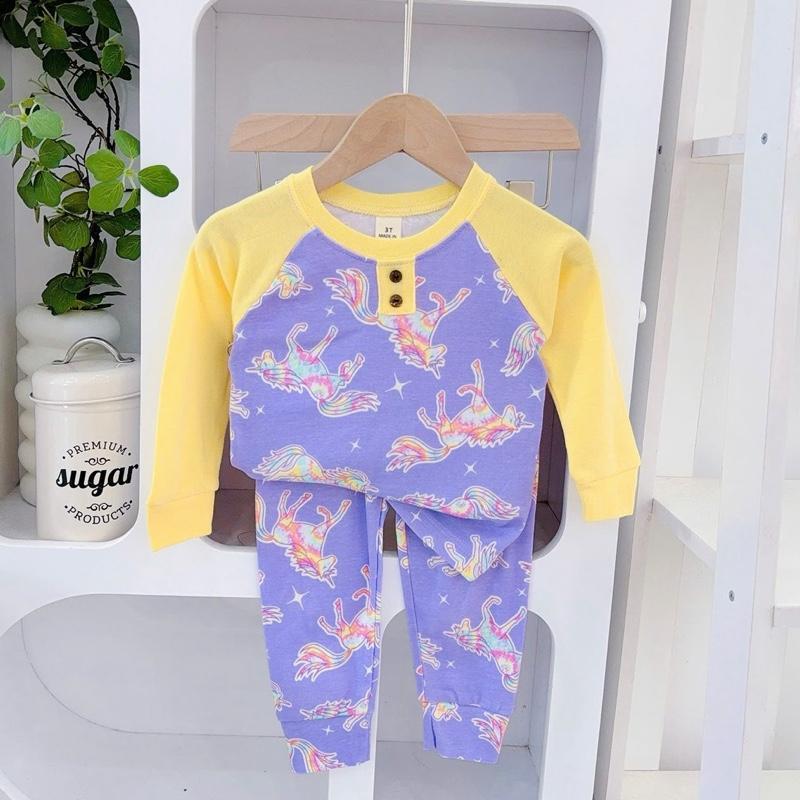 Cotton Terno Longsleeve and Pajama sleepwear set for 1-5 years old II