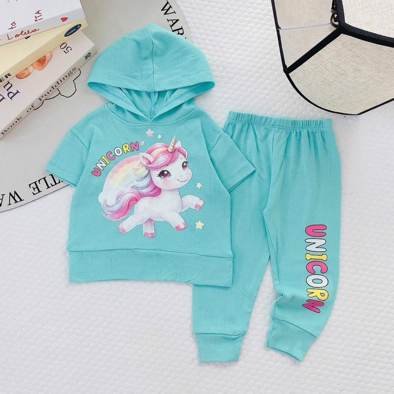 Hoodie and Pants Cotton Terno Set for 1-5 years old