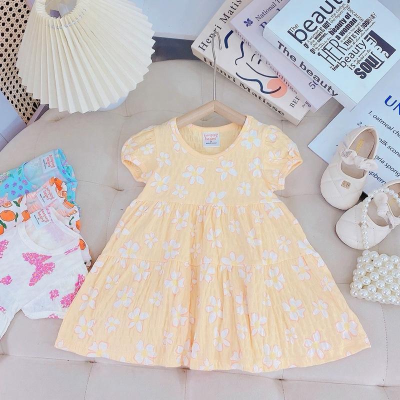 Cotton Dress for kids 1-6 years old II