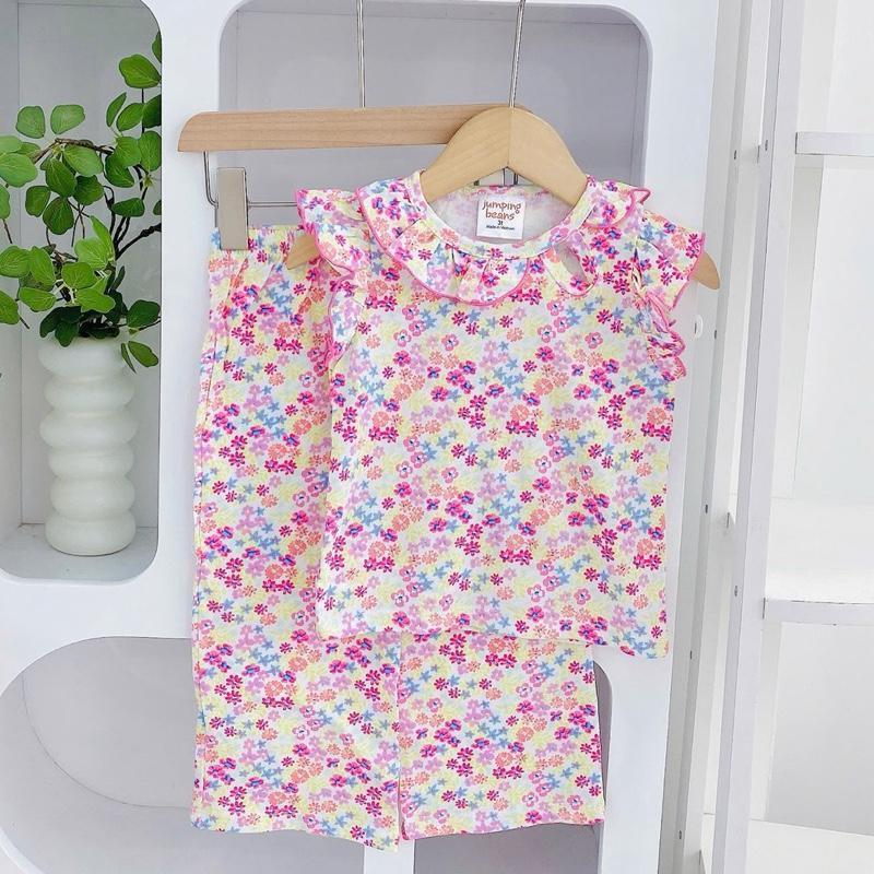 OOTD Cotton Terno Top and wide-leg set for 1-5 years old