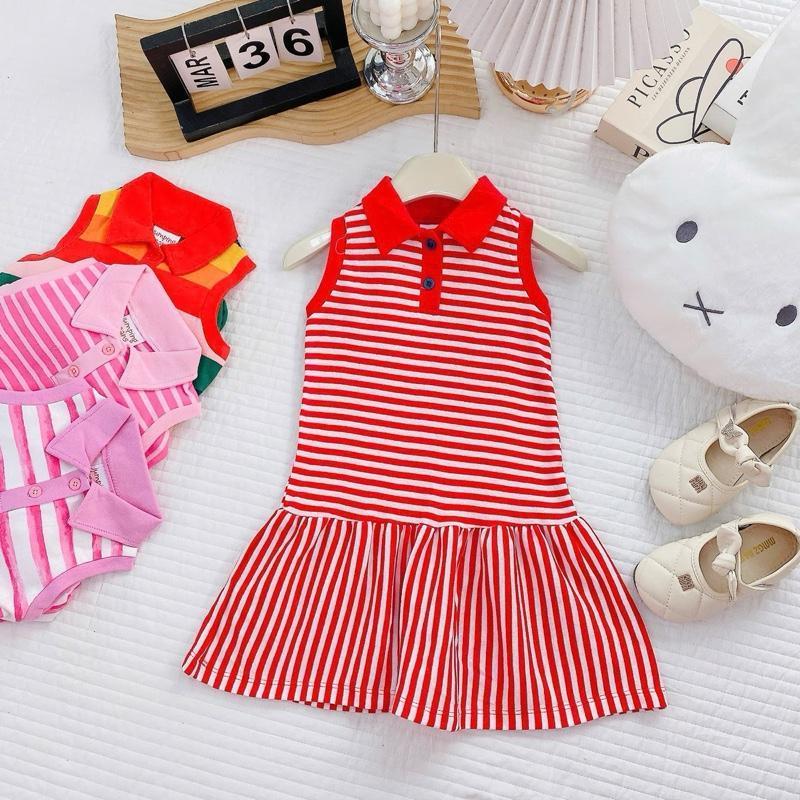 Cotton Dress for 1-5 years old