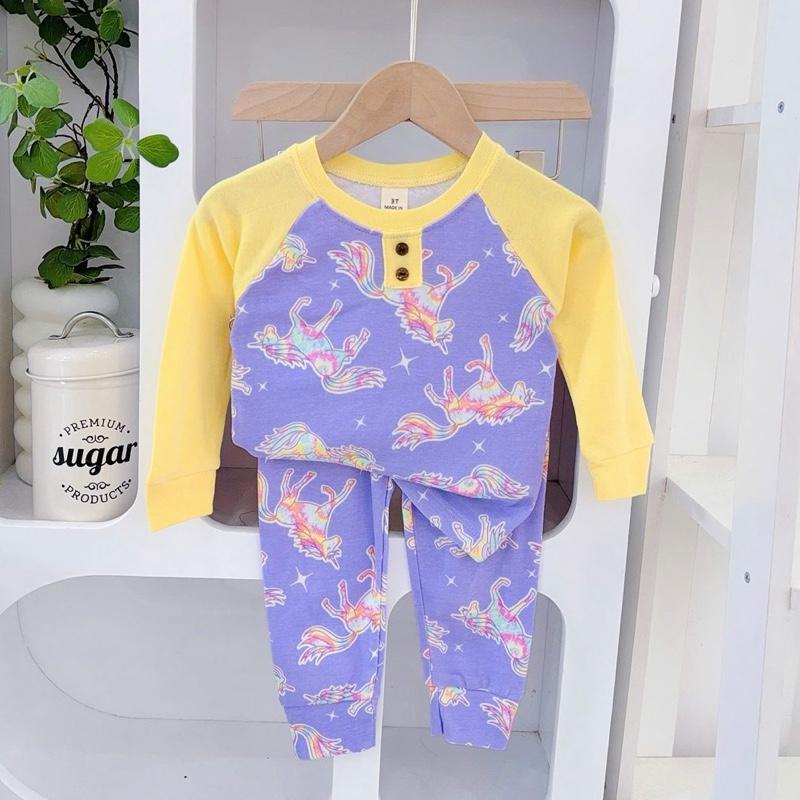 Cotton Terno Longsleeve and Pajama sleepwear set for 1-5 years old II
