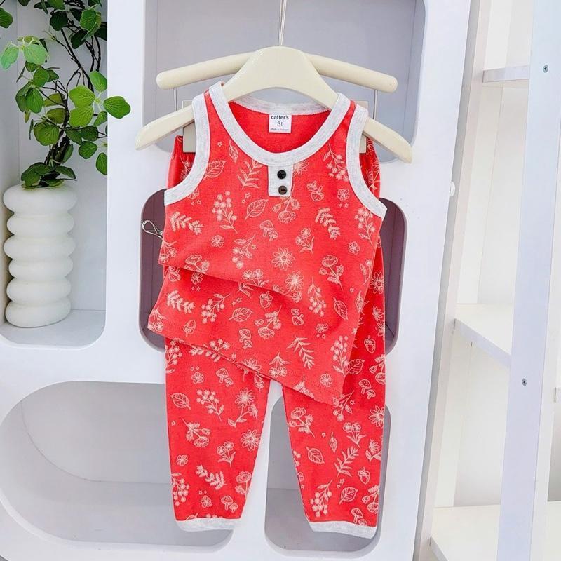 Cotton Terno Sando and Pajama sleepwear set for 1-5 years old