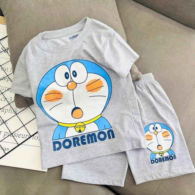 Premium Cotton terno character Tshirt and shorts set 1-10 Years Old