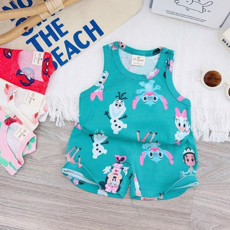 Cotton Terno Sando and Shorts set for 1-5 years old II