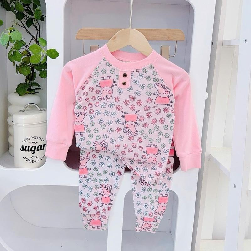 Cotton Terno Longsleeve and Pajama sleepwear set for 1-5 years old II
