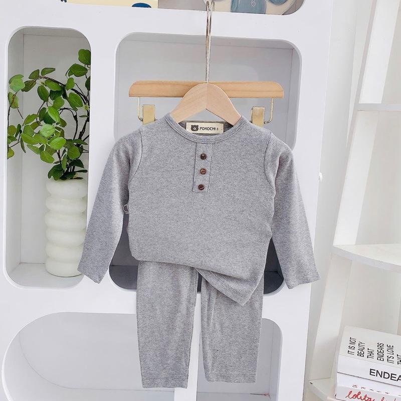 Cotton Terno Longsleeve and Pajama sleepwear set for 1-5 years old