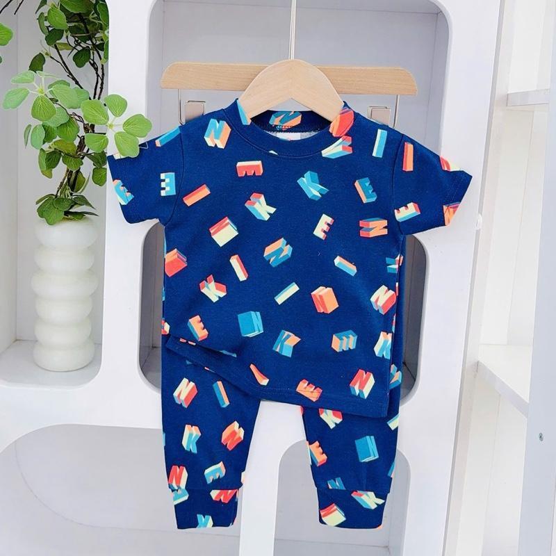 Cotton Terno Tshirt and Pajama sleepwear Set for 1-5 years old