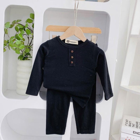 Cotton Terno Longsleeve and Pajama sleepwear set for 1-5 years old