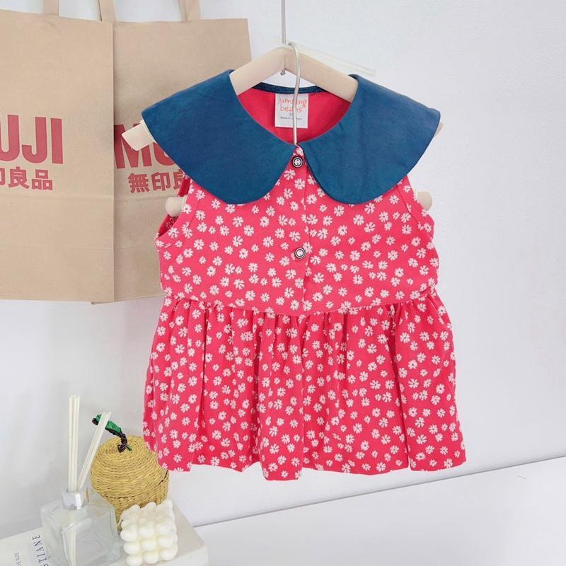 Cotton Top & Skort Set for 1-5 years old