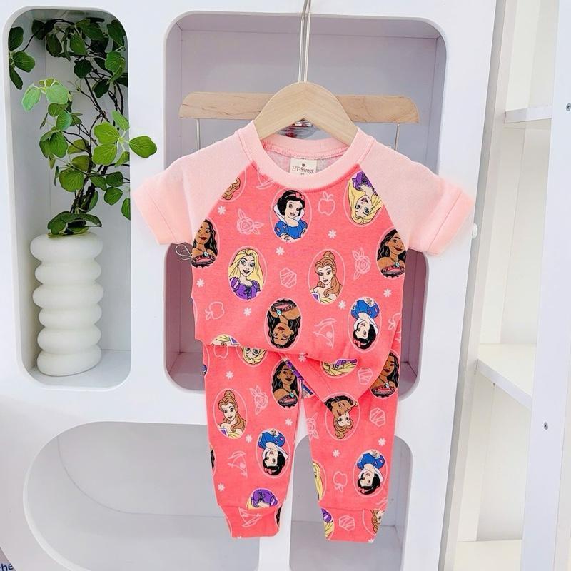 Cotton Terno Tshirt and pajama sleepwear set for 1-5 years old II