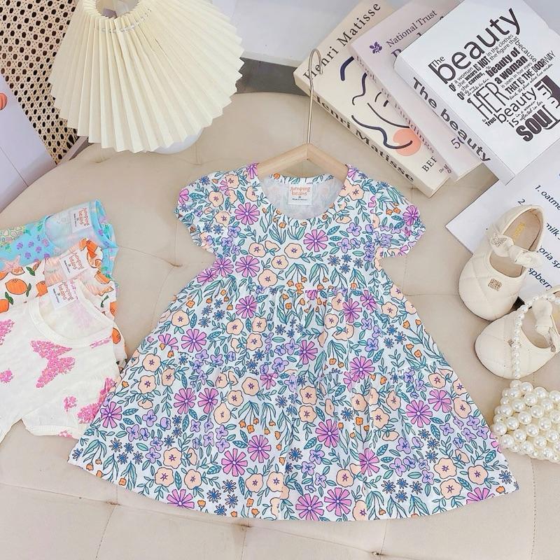 Cotton Dress for kids 1-6 years old II