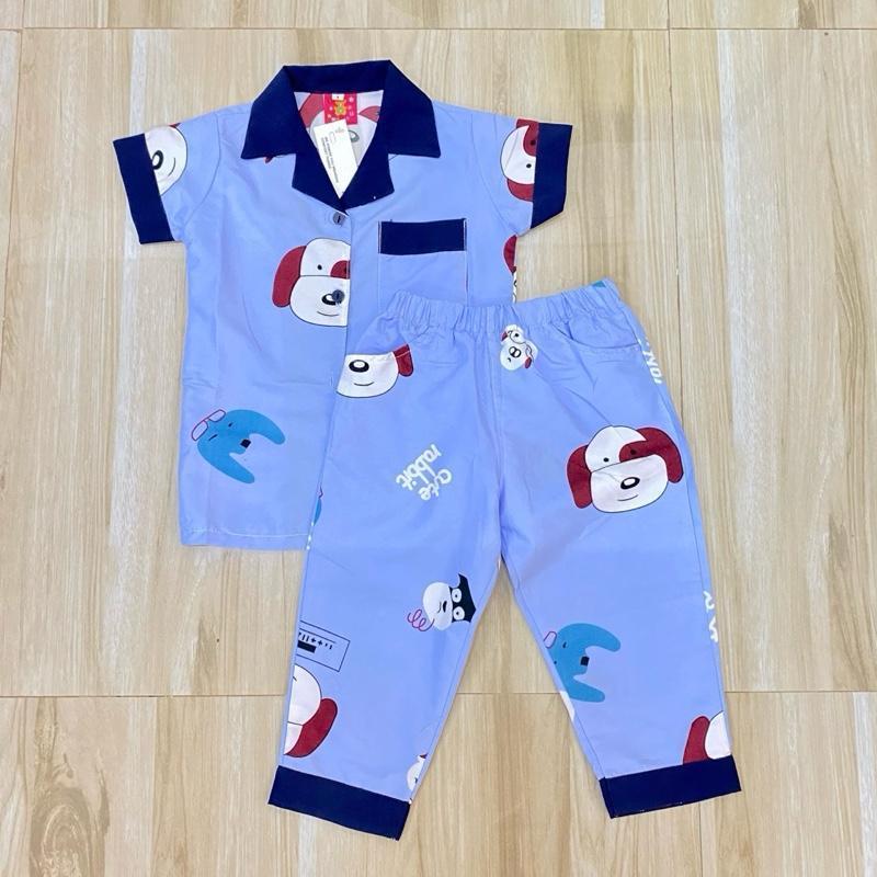 Polo and Pajama sleepwear set for 1-8 years old
