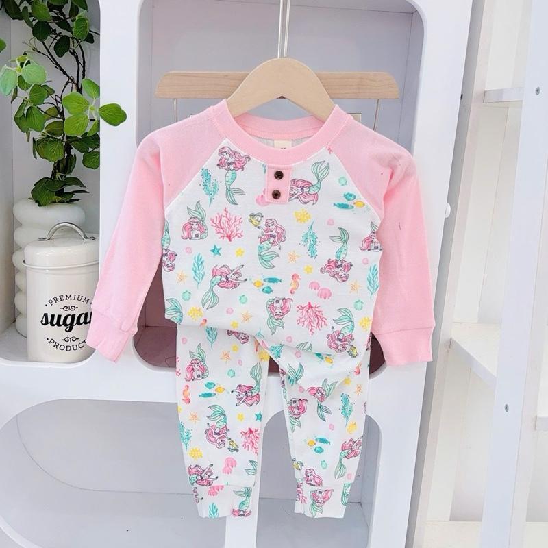 Cotton Terno Longsleeve and Pajama sleepwear set for 1-5 years old II